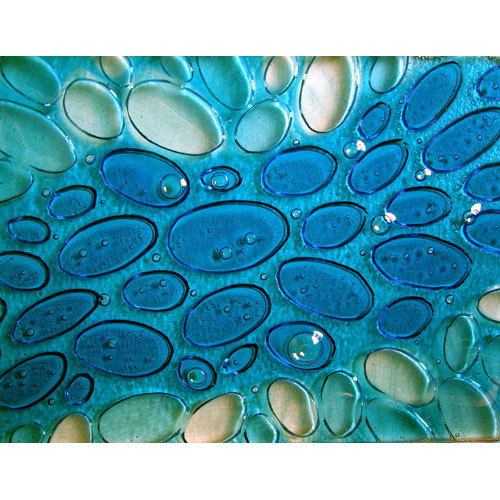 Fused Glass, Size: 12 X 8 Feet