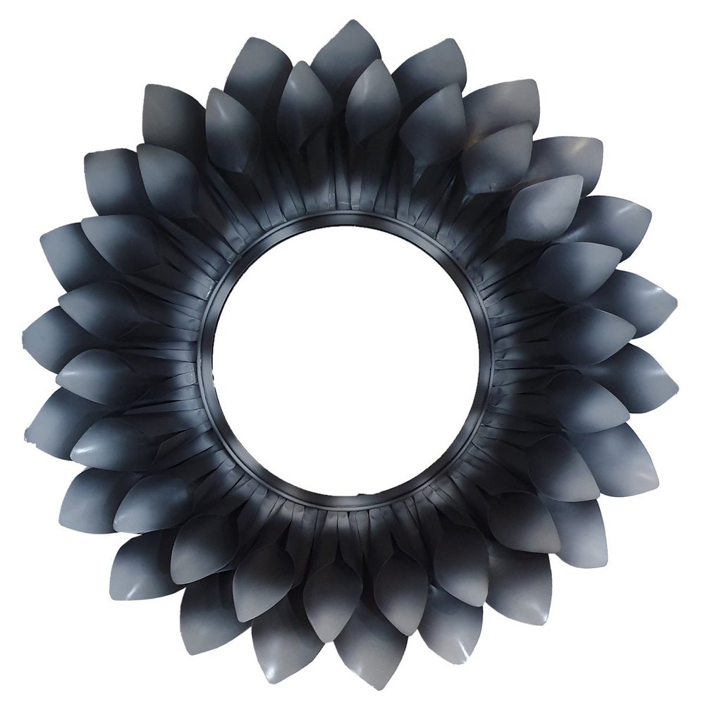 Metal Wall Mirror, Packaging Type: Box Packing, Mirror Shape: Round