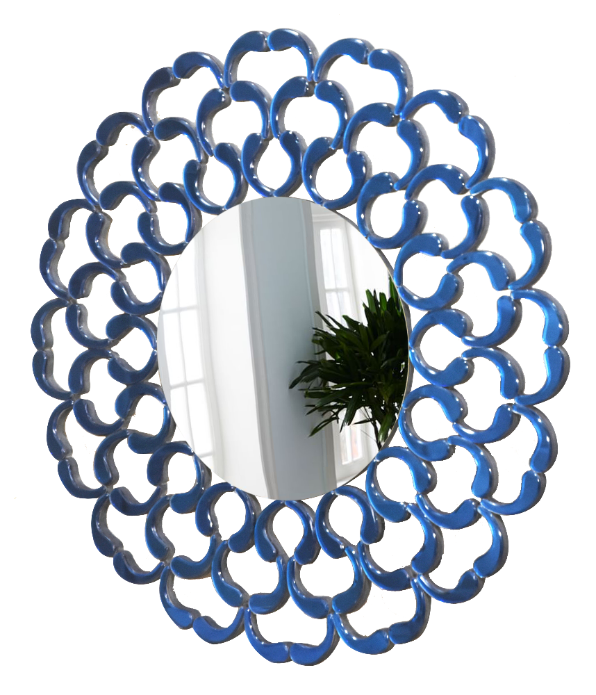 Natural 5 MM Mirror Glass, Size: 30 X 30 Inches