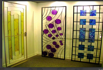 Multi Color Fused Glass