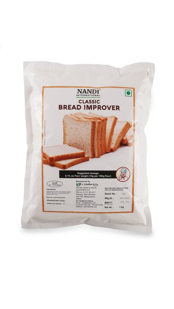 Nandi international White Bread Improver, For Bakery, Powder