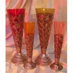 Glass Flower Vase