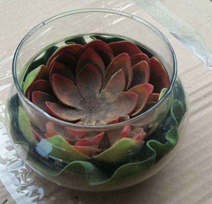 Transparent Glass Pot, For Hotel