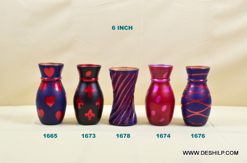 Glass Flower Vase