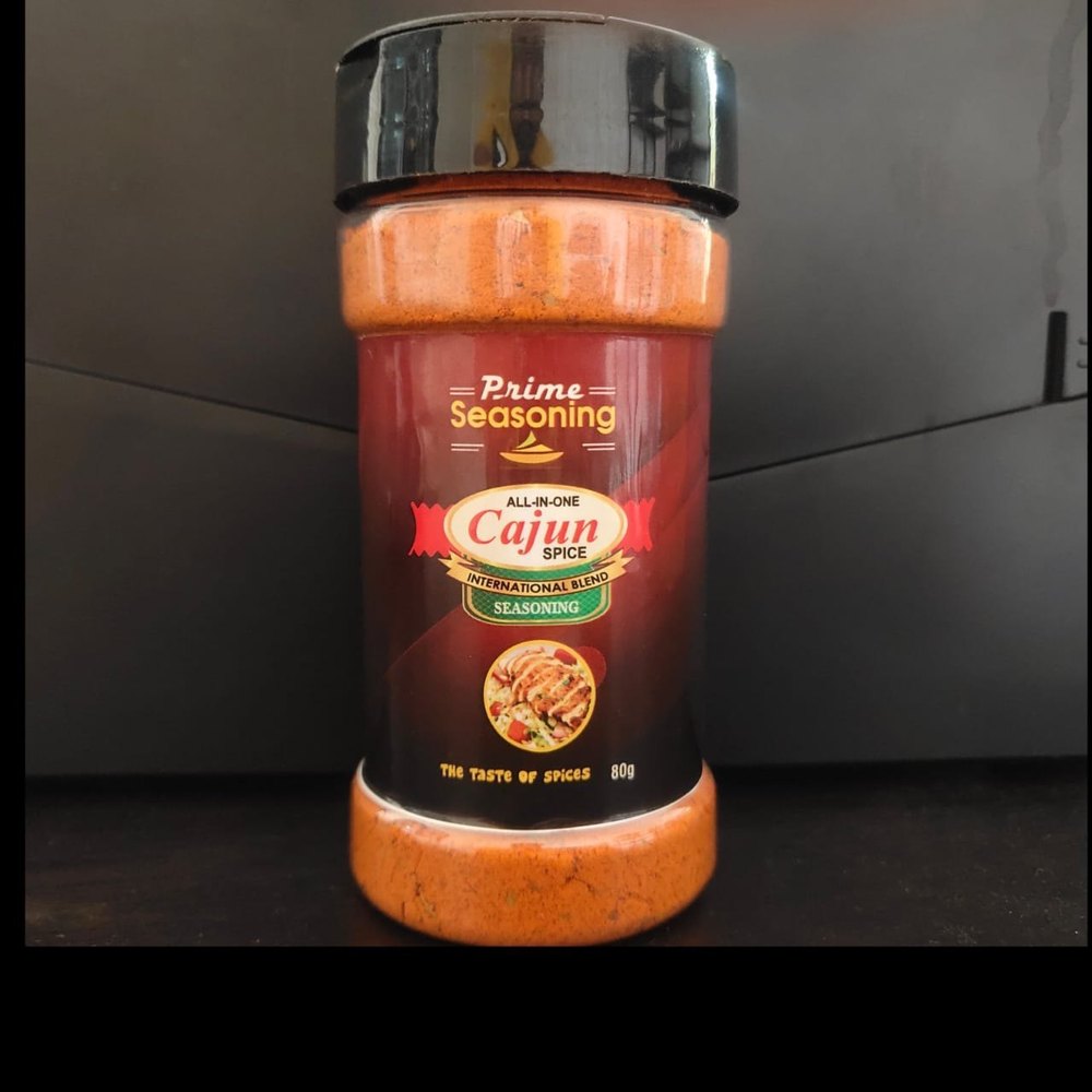 Cajun Spice, Packaging Size: 25kg