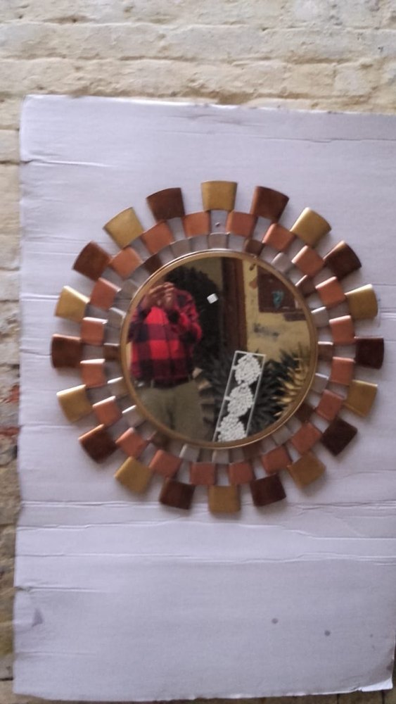 Silver Glossy mirror, For Home, Size: 20x20