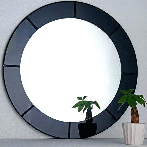 Decorative Glass Mirror, 2 To 12 mm, Shape: Round