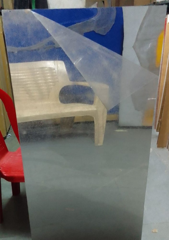 Multicolor Acrylic Silver Mirror Glass