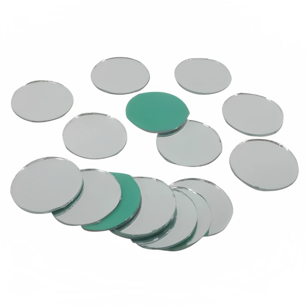 Transparent Plain Decorative Glass cutout, For Home
