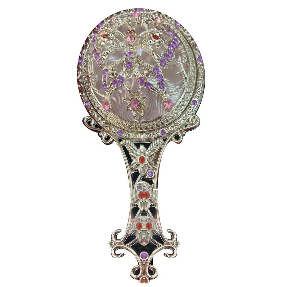 Germal Silver Antique Vintage Comb Mirror Set, For Personal, Size: 5.13 X 2.36 X 0.59 Inch