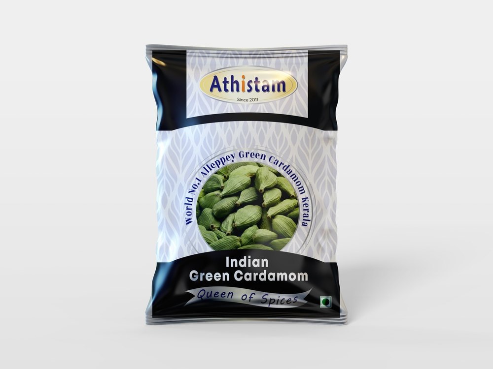 1 Kg Athistam Green Cardamom (8mm)
