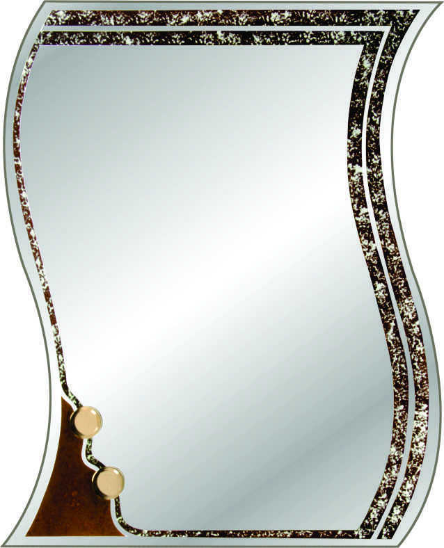 SPARKLE Glass Antique Mirrors, Shape: Rectangle, Thickness (milimetre): 5mm