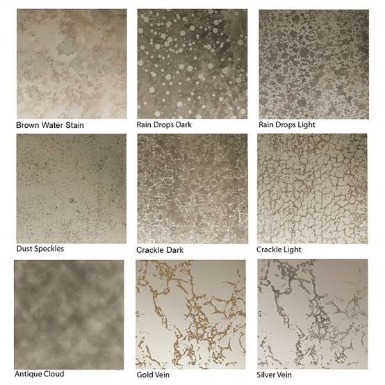 Glass Antique Mirror, Thickness: 3-7 Mm