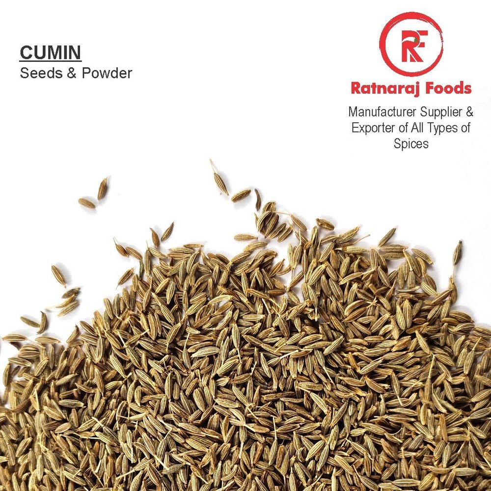 Ratnaraj Foods Brown Cumin Seeds, Packaging Type: Gunny Bag, Packaging Size: 50 KG