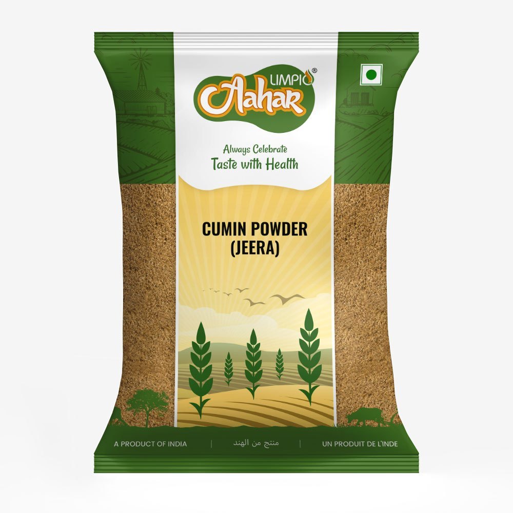 Limpio Aahar Garam Masala Cumin Powder (Jeera), Packaging Type: Pouch