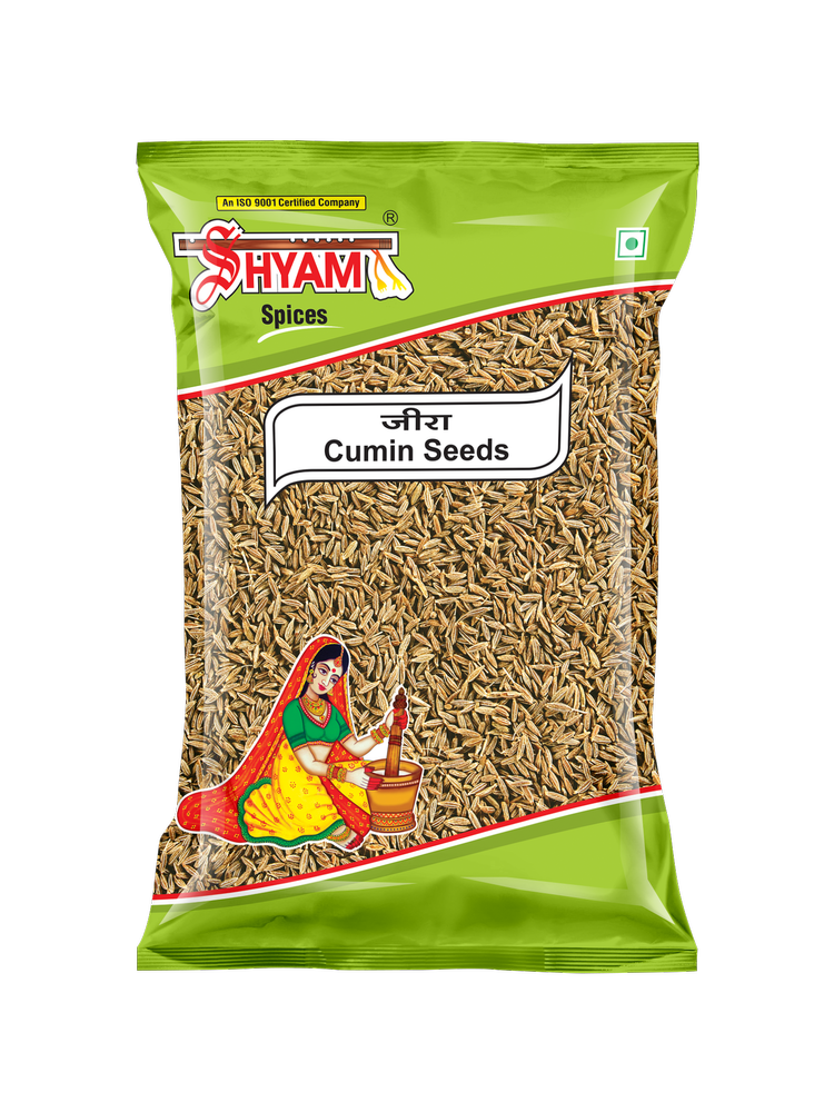 Brown SHYAM CUMIN WHOLE (JEERA) 500g