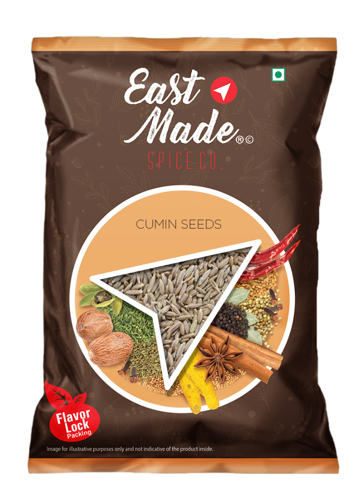 EASTMADE Brown Cumin Seeds, Packaging Type: Central Seal Pouch and PP Bag