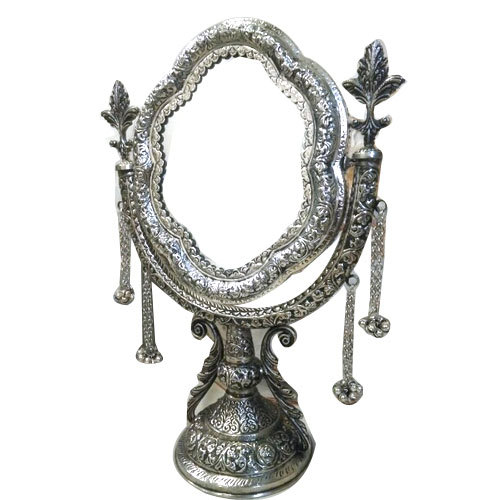 Brass Handicraft Mirror