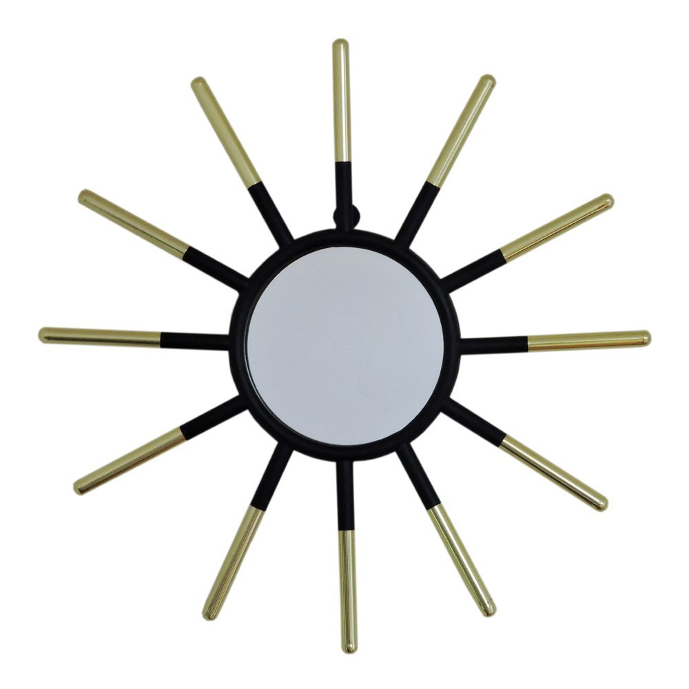 Artesign Black & Gold Mirror, For Home