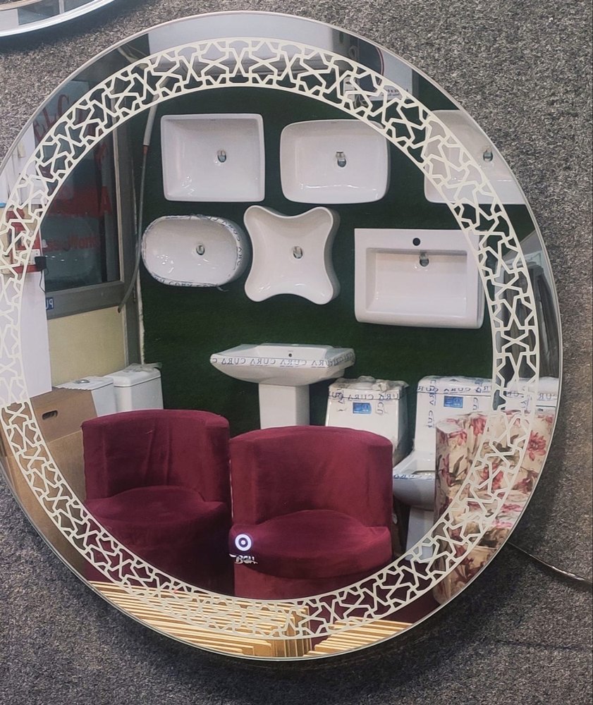 EDS Warm White Decorative Led Mirrors