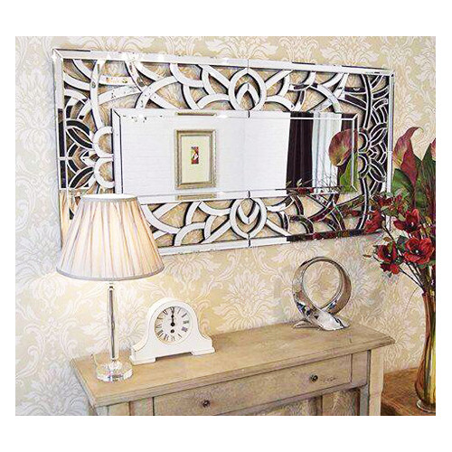 Living Room Modern Mirror, Shape: Rectangle