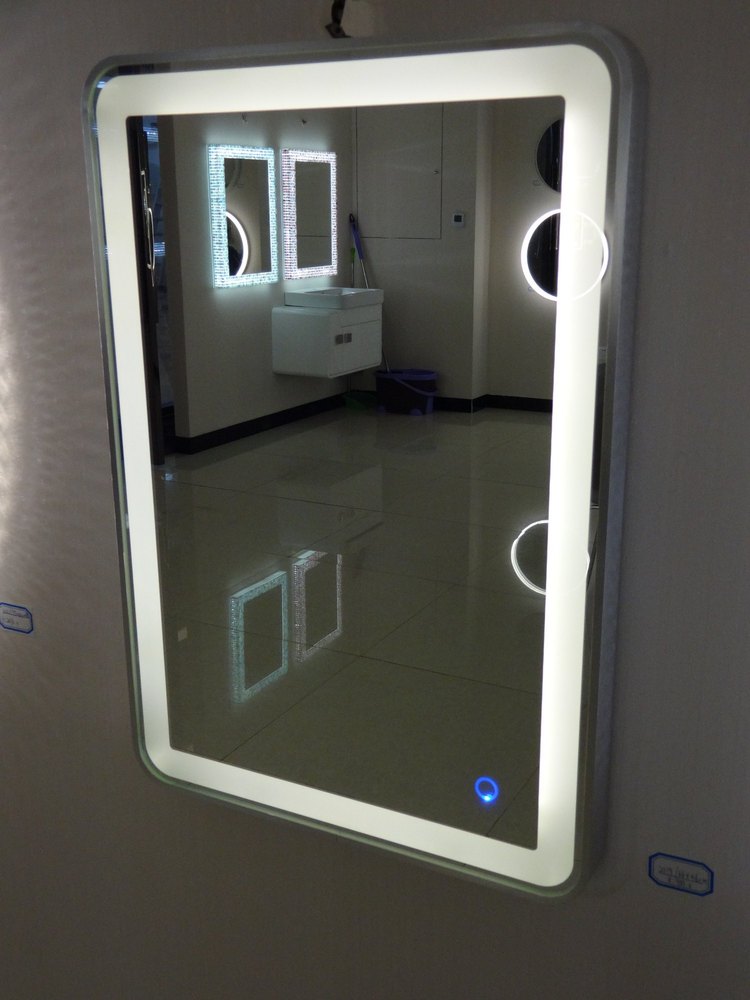 SICILIYAA Wall Square Led Mirror, 18W