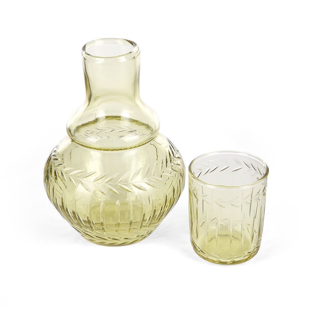 Shobhana Enterprises Carafe Glass, For Home, Size: 12 X 20 CM