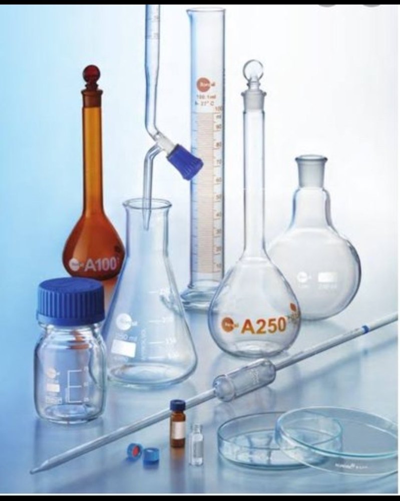 Borosil Transparent Laboratory Scientific Glassware