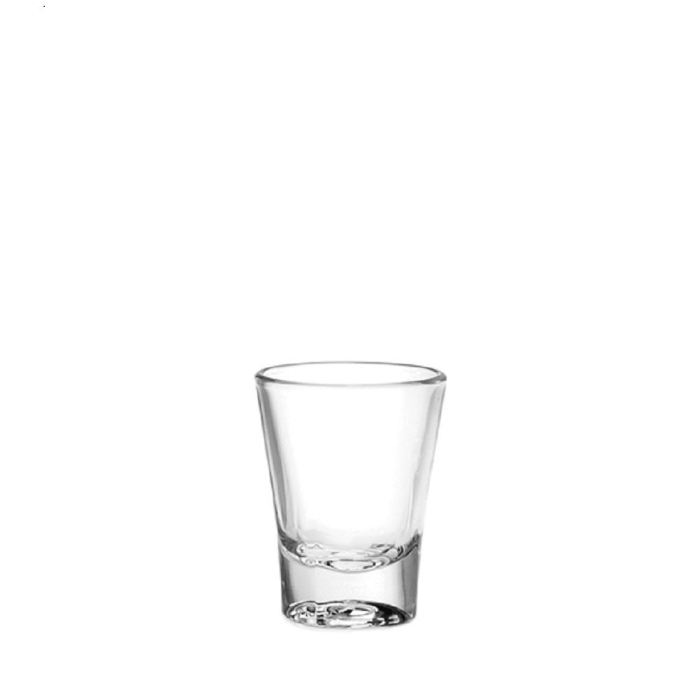 Transparent Glass 60ml Ocean Solo Shot