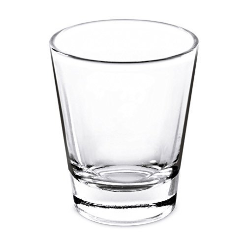 Transparent Clear Shot Glasses