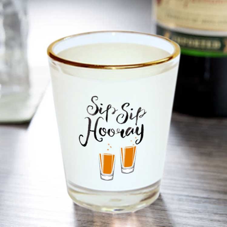 1.5Oz Round Shot Glasses