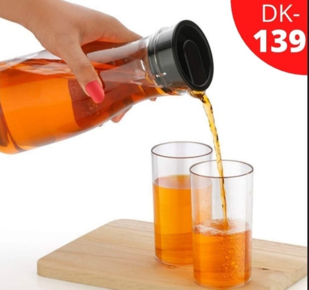300 ML 6 PCS Glass Set, For Kitchen