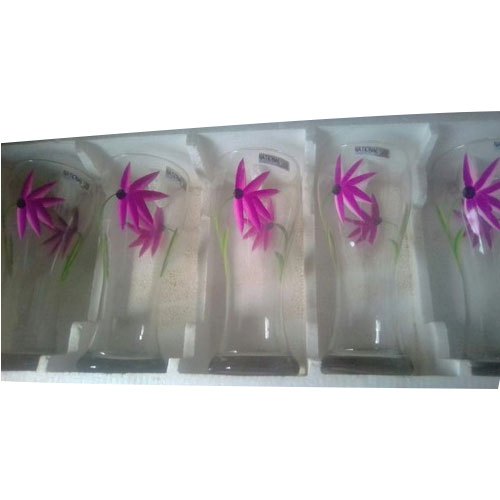 Transparent Glass Set, Capacity: 350 Ml