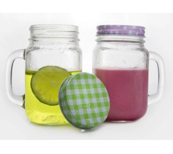 Transparent Glass Juice Mugs, Capacity: 450 ml