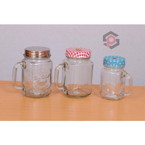 S.P. Crystal Glass Shake Mugs