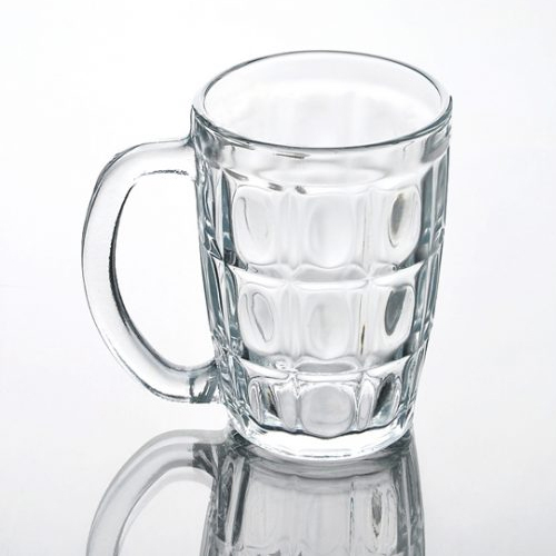 Transparent Glass Mug