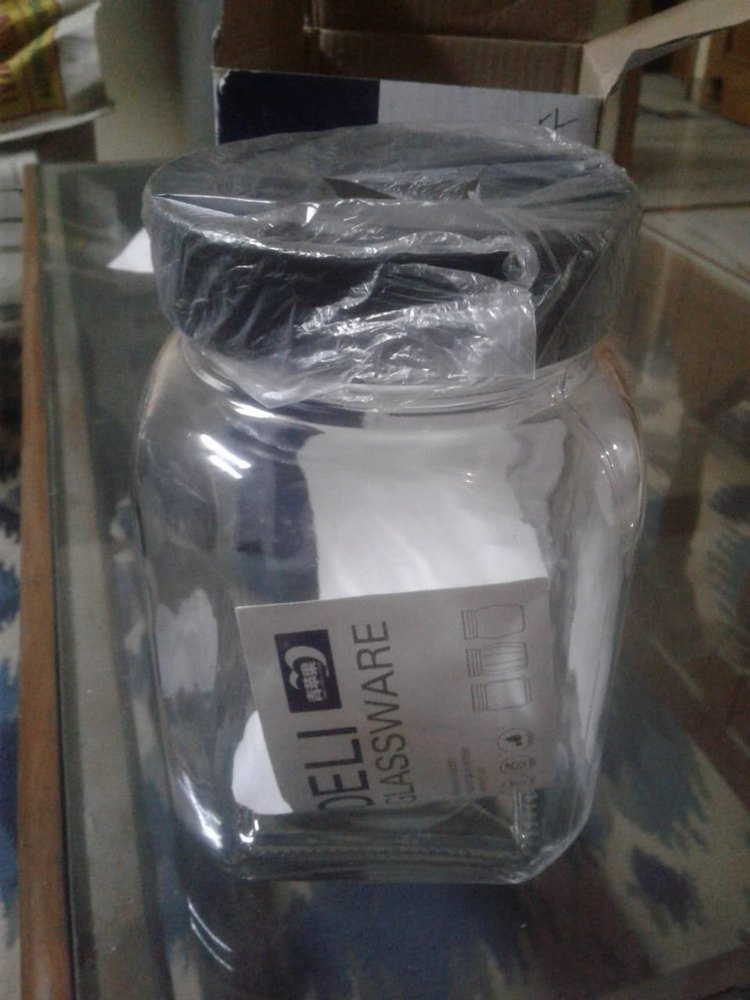 White Deli Glassware For Home, Capacity: 1000 mL