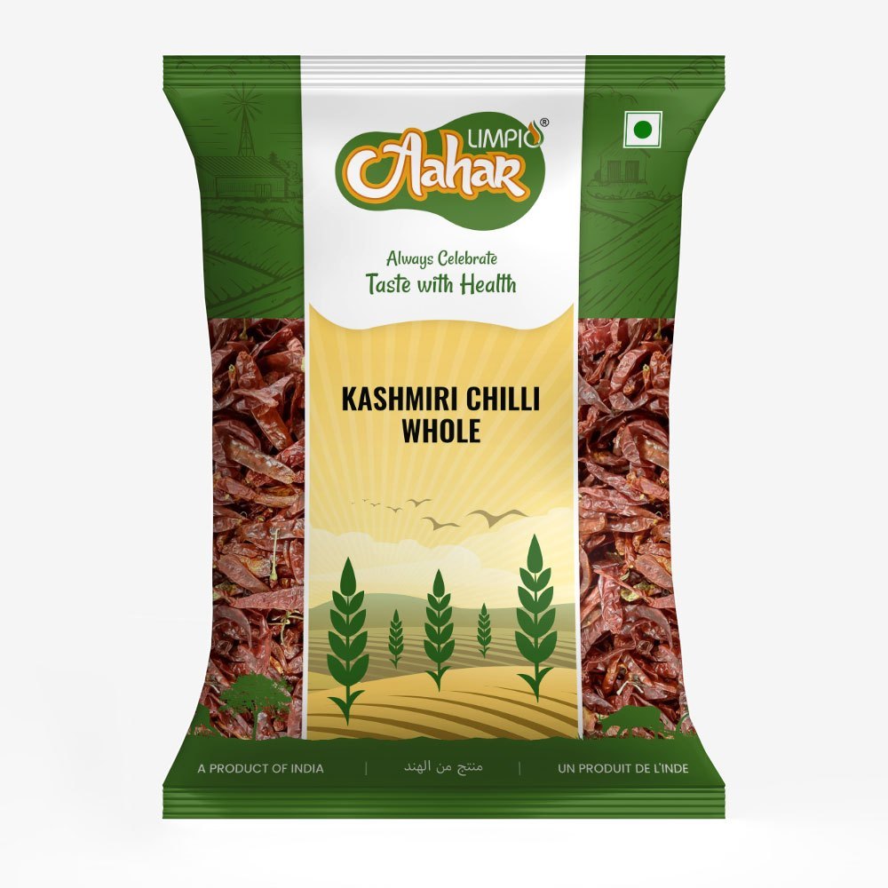 Spicy Red Kashmiri Chilli Whole