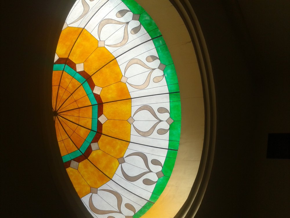 Round & Square Designer Glass Fiber Dome