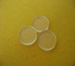Round Quartz Glass Plate