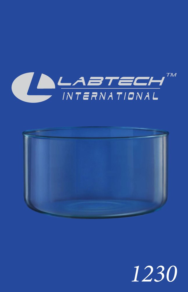Labtech International Heavy-Wall Glass Crystallizing Dishes, For Chemical Lab