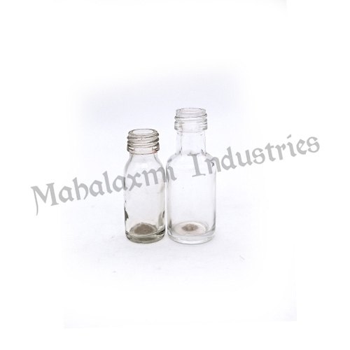 Mahalaxmi 50-100 ml Essence Glass Bottle