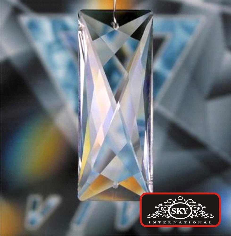 Glass Rectangular Rod