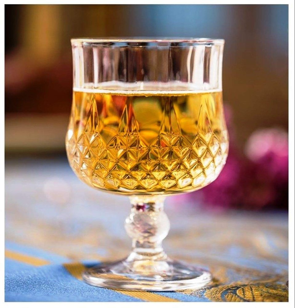190ml Crystal Brandy Glass Set