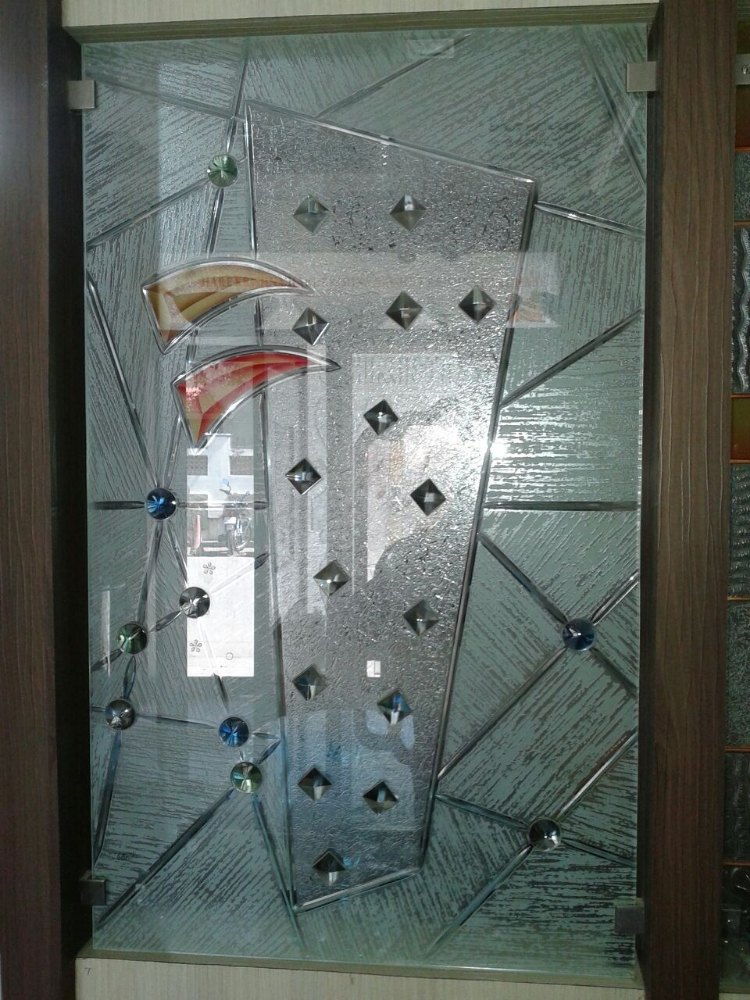 Solid Acid Crystal Glass