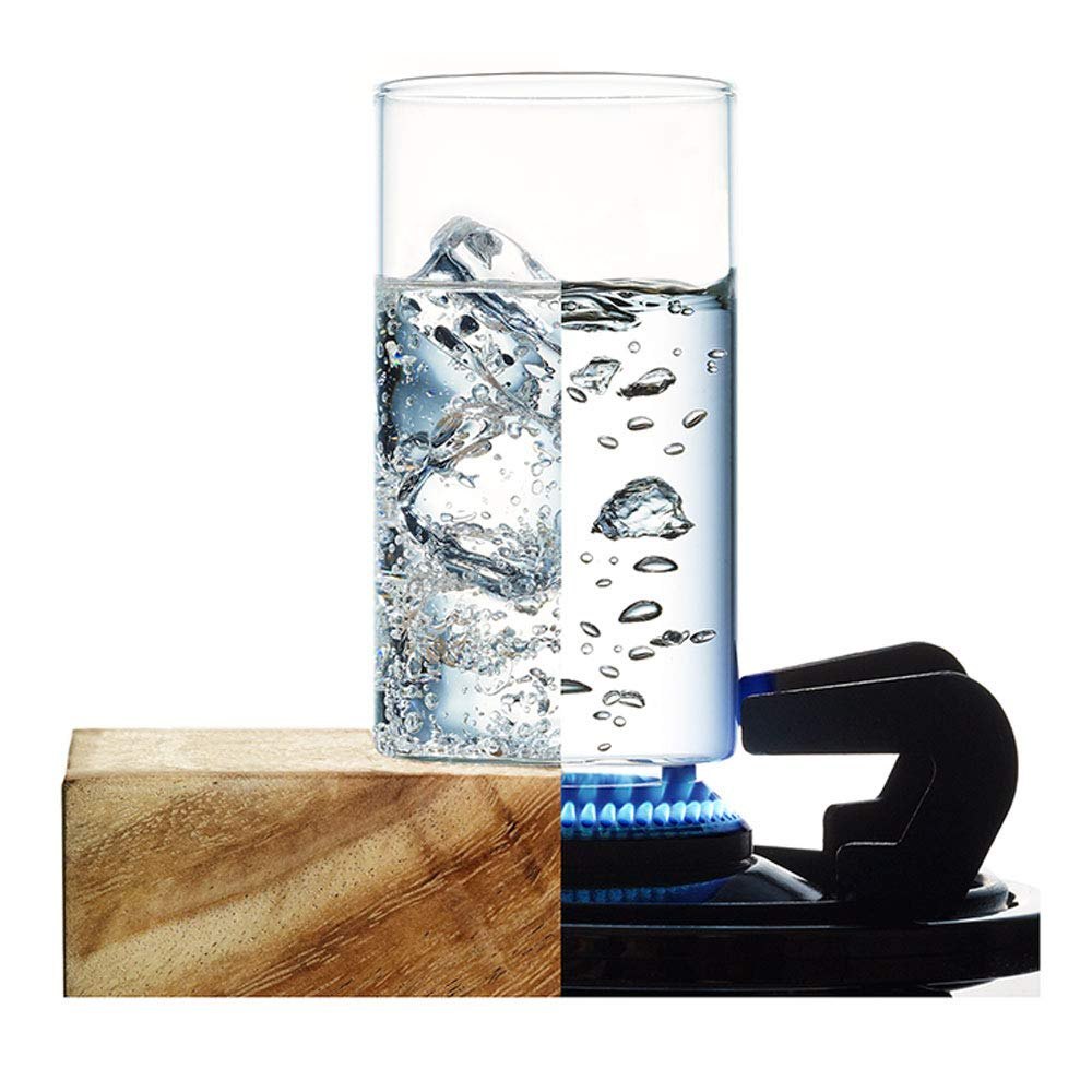 Borosil 350 ml Glass Set, For Home, 6