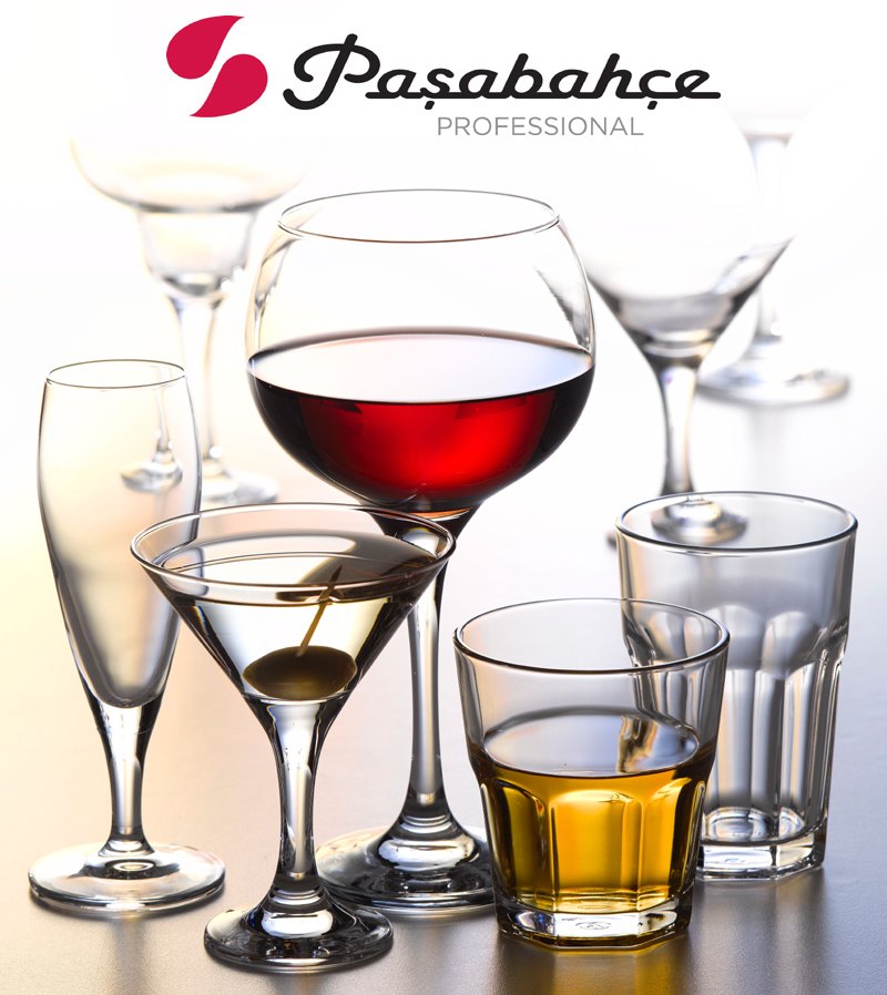 Transparent Soda Lime Pasabahce Glassware, For Restaurant, Capacity: 30-1000ml