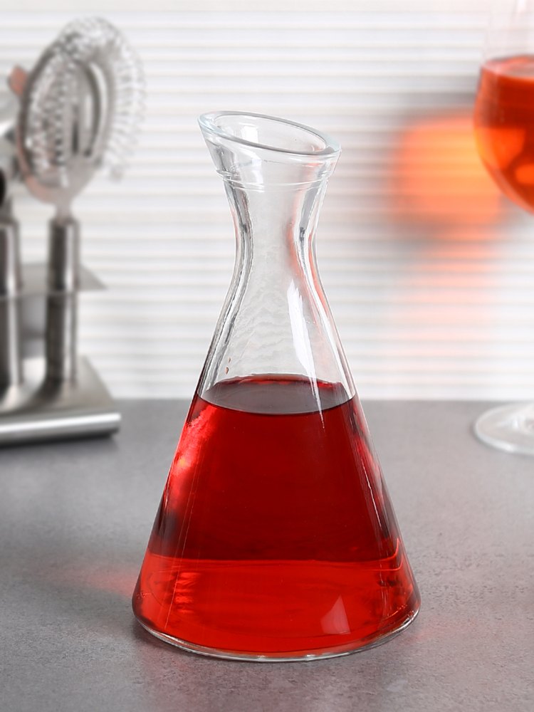 Transparent Decanter, Capacity: 1000ml