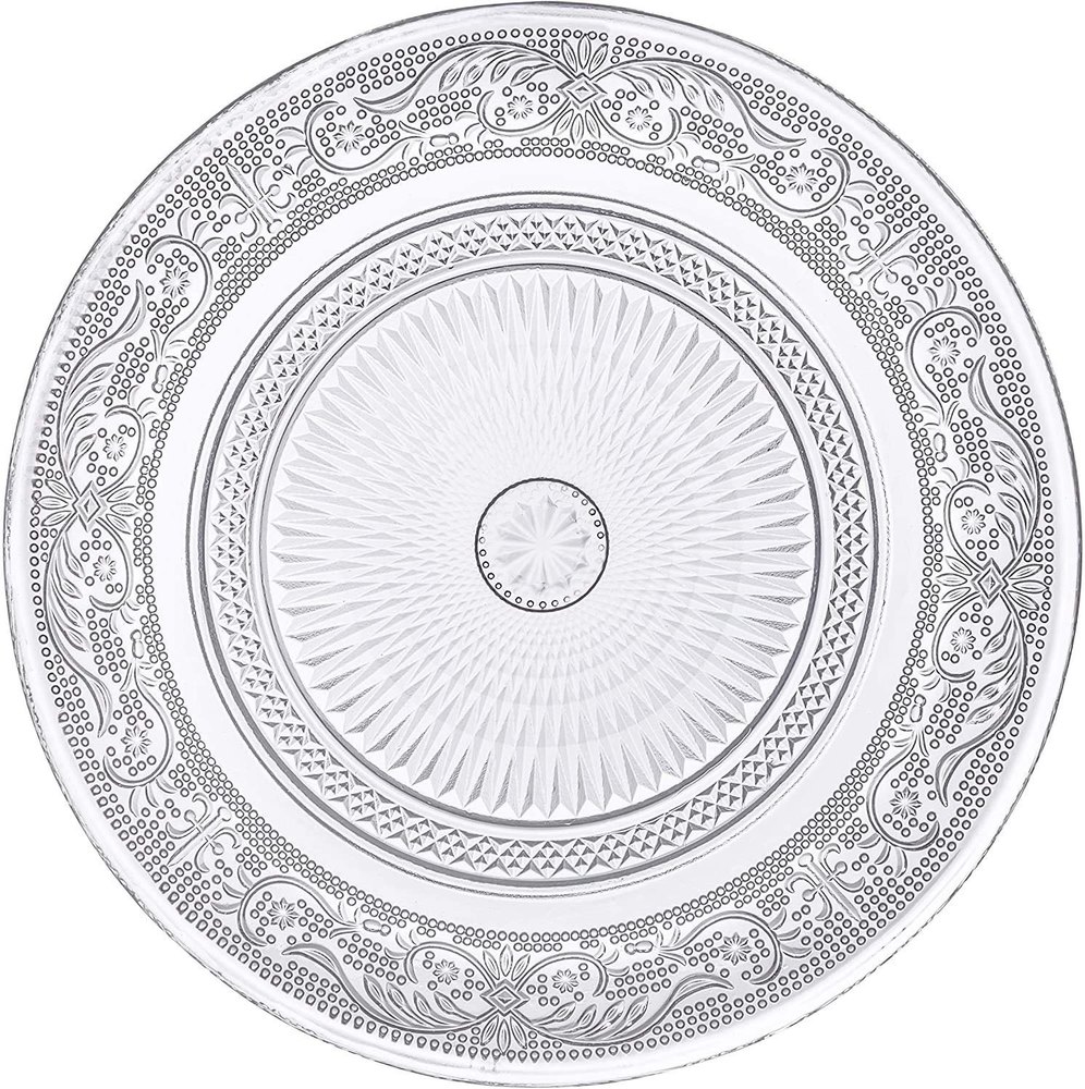 12X12inch Glass Plate, For Restaurant