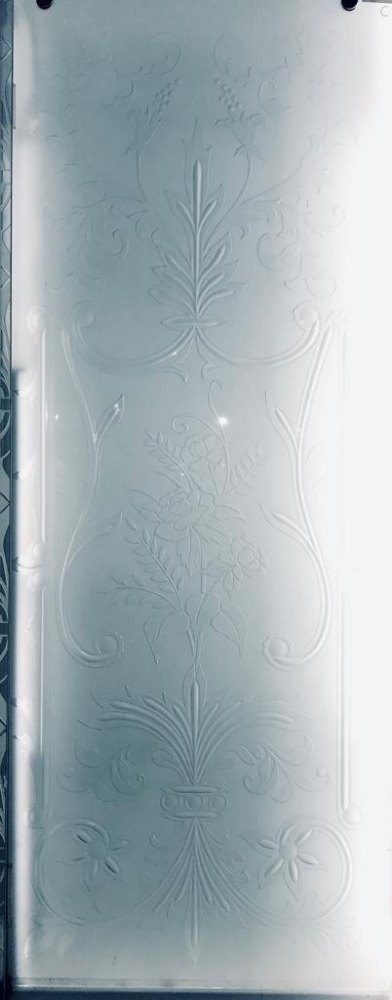 Engraved Crystal Glass